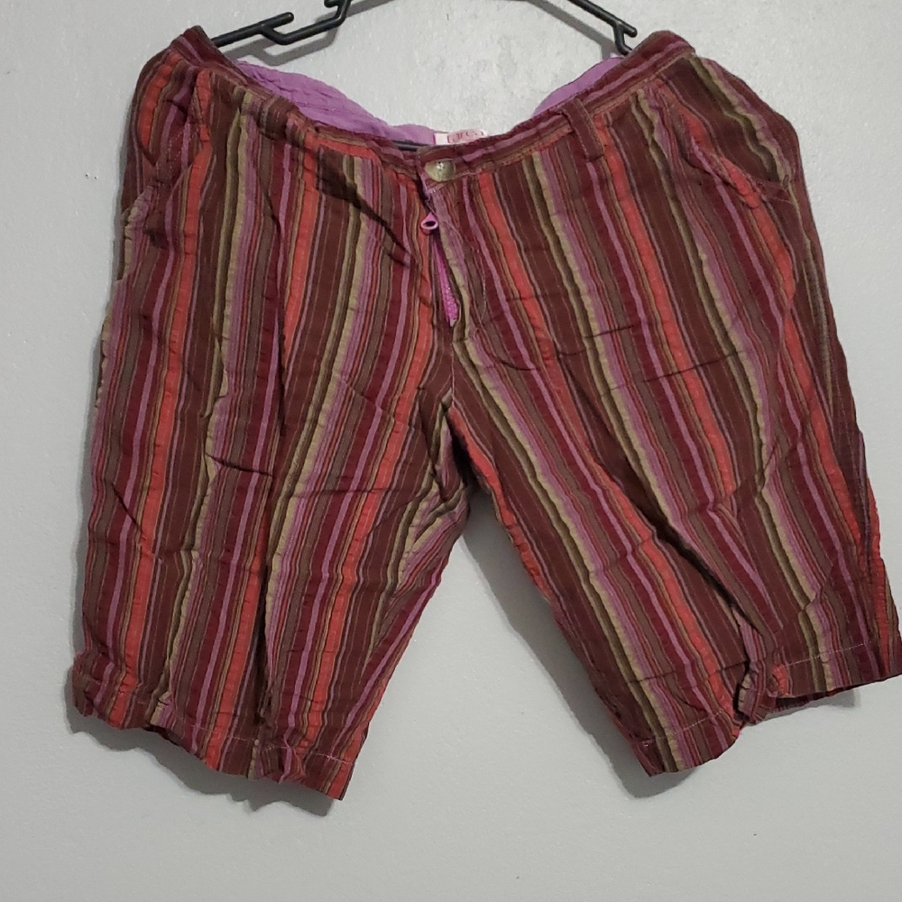 Rue21 Multicolor Striped Women's Shorts